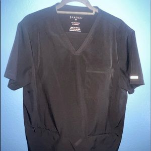 scrubs set medium size mens black